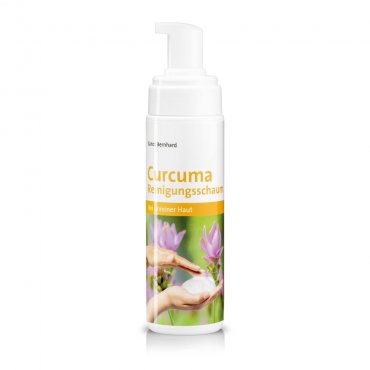 Curcuma cleansing foam