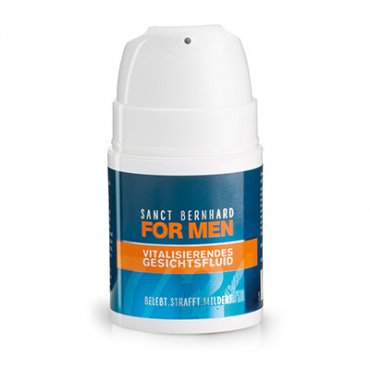 Vitalising Facial Fluid for men