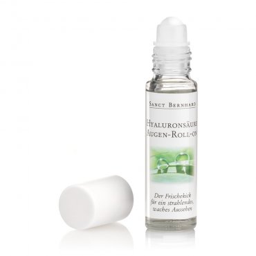 Hyaluronic acid eye roll-on