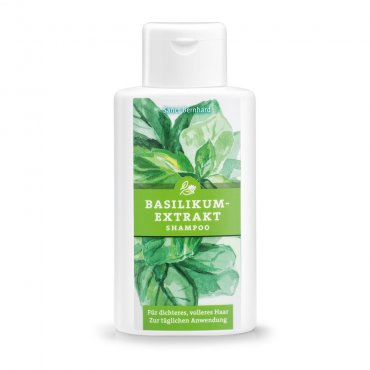 Basil extract shampoo