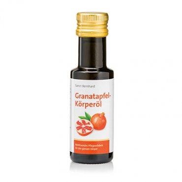 Pomegranate Body Oil