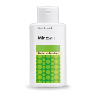 Minesan Alkaline Shower Gel