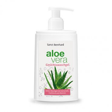 Τζελ καθαρισμού προσώπου με Aloe-Vera