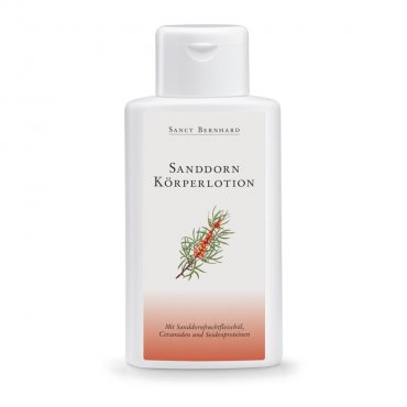 Sea Buckthorn Body Lotion