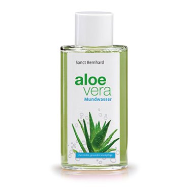 Aloe Vera Mouthwash