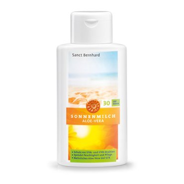 Aloe Vera Sun Protection Milk SPF 30