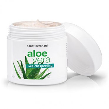 Aloe Vera Κρέμα Απολέπισης Προσώπου