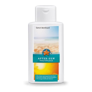 After Sun Skin Care Lotion