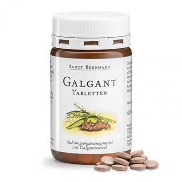 Galangal-Tablets