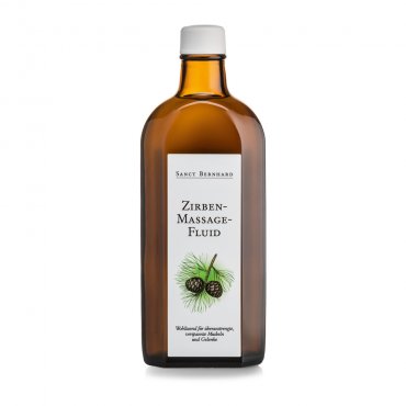 Swiss Stone Pine Massage Fluid