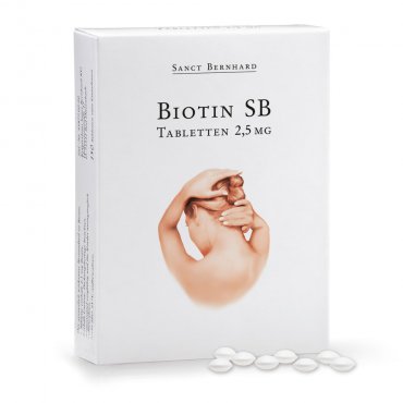 Δισκία Biotin SB 2,5 mg