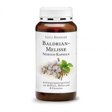 Valerian-Melissa Nerve Capsules