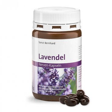 Lavender Nerve Capsules