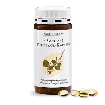 Omega-3 Perilla Oil Capsules