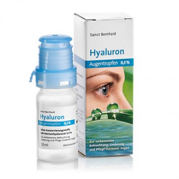 Hyaluron Eye Drops 0.3 %