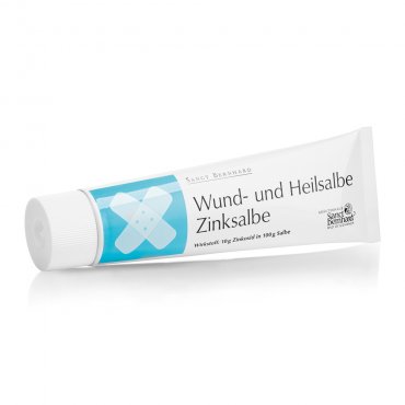 Wound and Healing Ointment (Zinc Ointment)