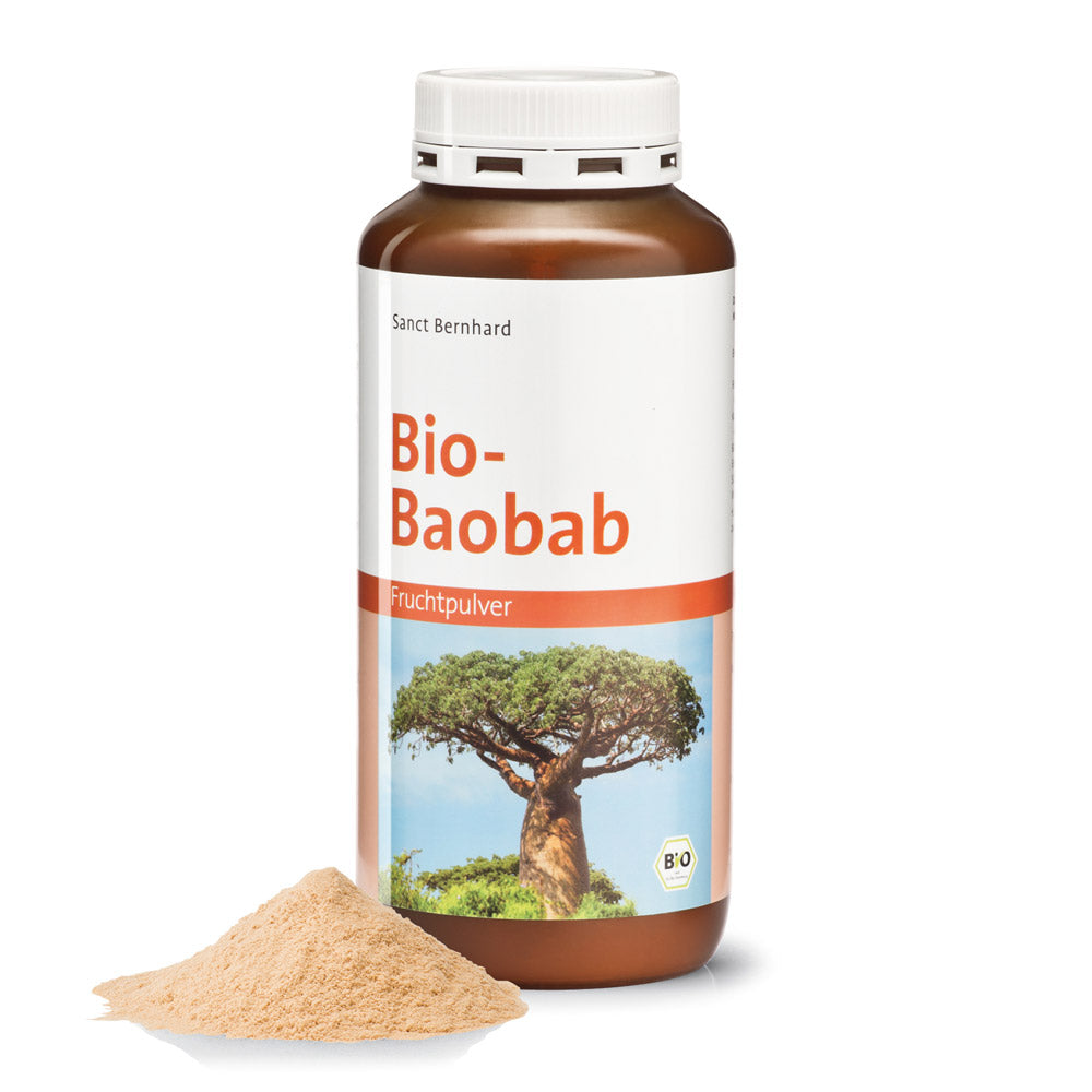 Βιολογική σκόνη φρούτων Baobab 