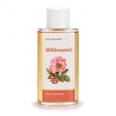 Wild Roses Skin and Massage Oil