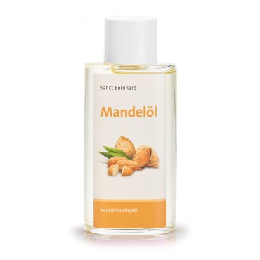 Sweet Almond Oil, 100 ml bottle