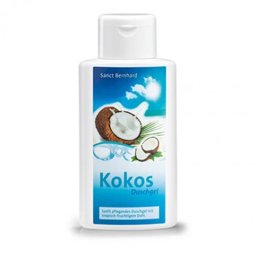 Coconut shower gel