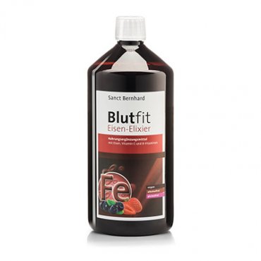 Blutfit Ελιξίριο σιδήρου 1000 ml