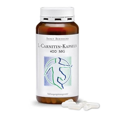 L-Carnitine Capsules 400 mg