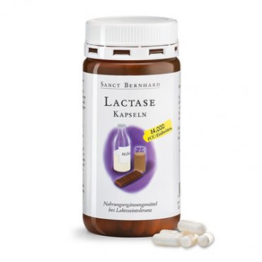 Lactase Capsules 14,000 FCC-units/capsule