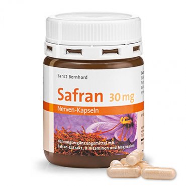 Saffron Nerve Capsules