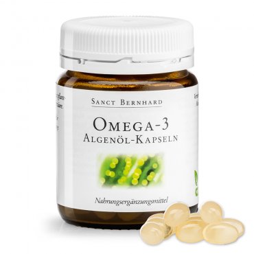 Omega-3-Algae Oil Capsules