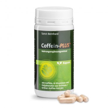 Caffeine-PLUS Capsules