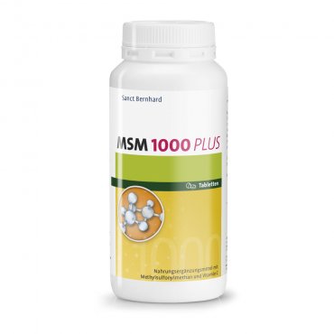 MSM-1000-PLUS Tablets