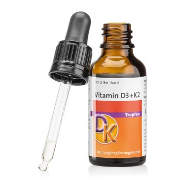 Vitamin-D3+K2 Drops