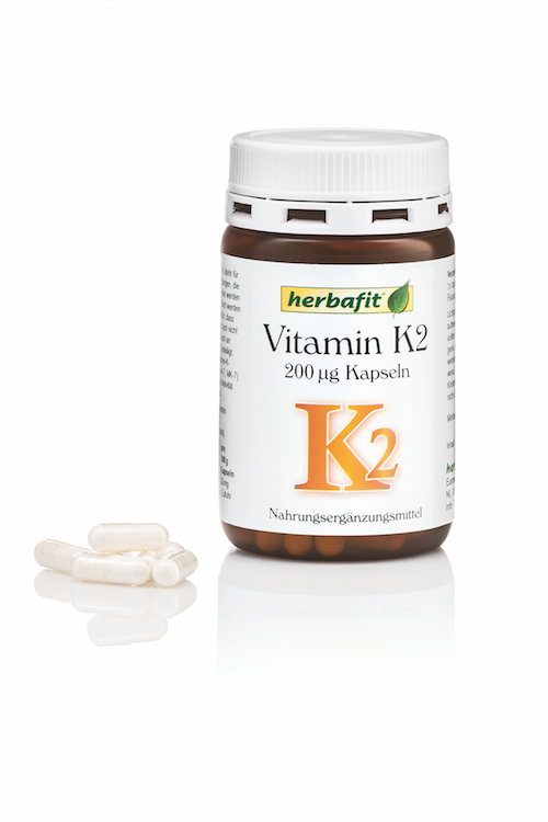 Vitamin K2 200µg (120 capsules)