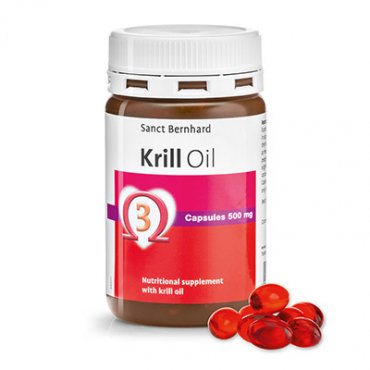 Krill Oil Capsules 500 mg