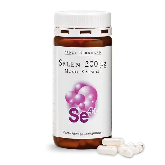 Selenium 200 µg Mono Capsules, 180 capsules