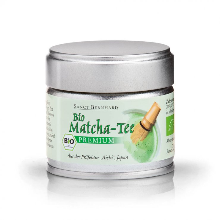 Organic Matcha Tea, 30 g (2g for 70ml Water)