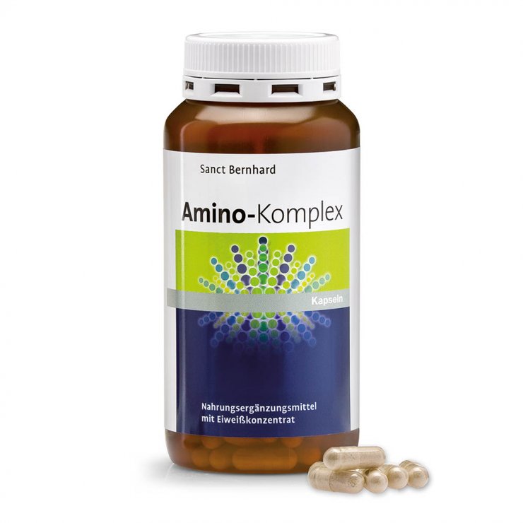 Amino Complex Capsules, 200 capsules