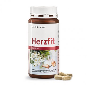 Heart Fit-Capsules, 180 capsules