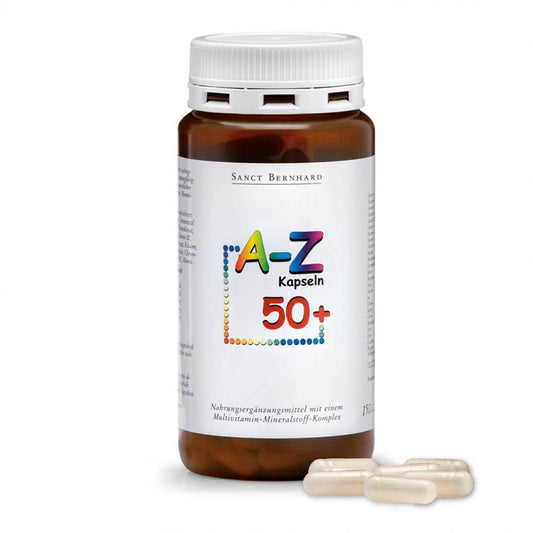 A-Z Capsules 50+, 150 capsules