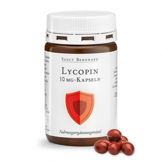 Lycopene 10 mg, 120 Capsules