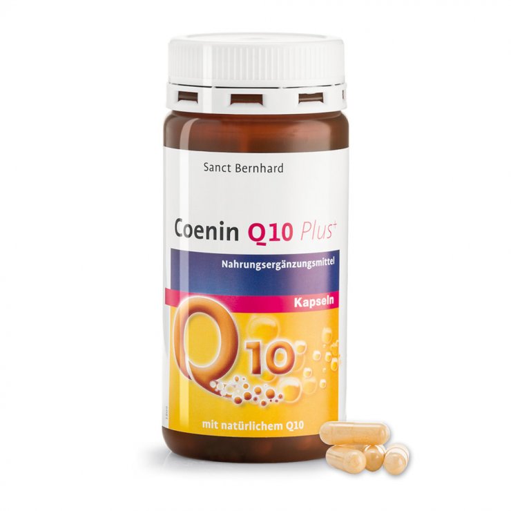 Coenin Q10 PLUS Capsules, 90 capsules