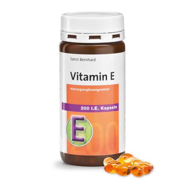 Vitamin E 200 I.U. Capsules, 240 capsules