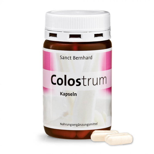 Colostrum Capsules, 90 Capsules a 400 mg, at least 18% Immunglobulin