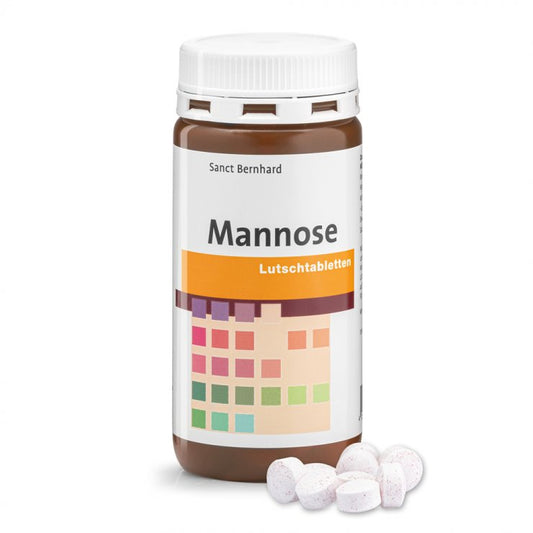 Mannose Lozenges, 120 tablets for 2 month