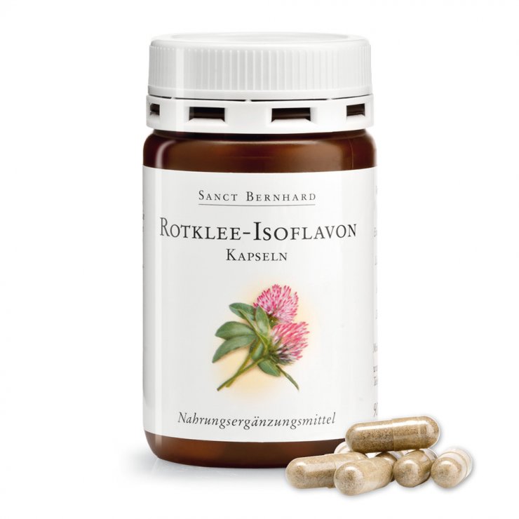 Red Clover-Isoflavone-Capsules, 90 capsules