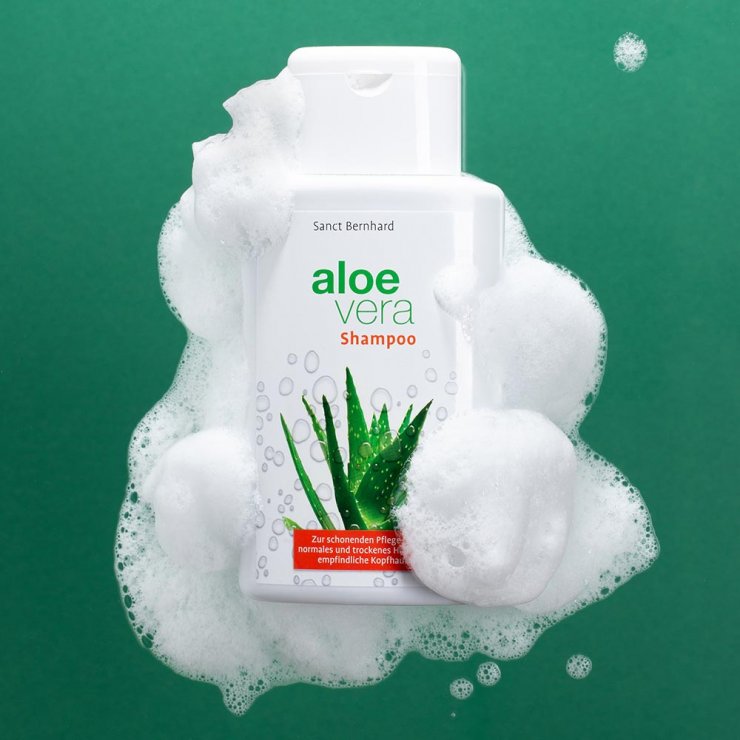 Aloe Vera Shampoo, 500 ml Bottle