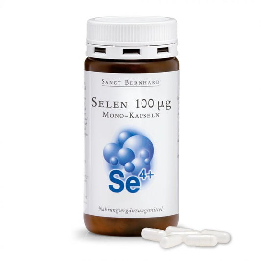 Selenium 100 µg Mono Capsules, 180 capsules