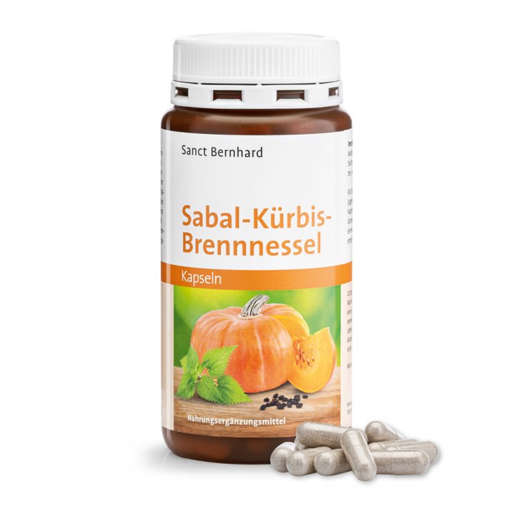 Sabal pumpkin nettle, 180 capsules for 2 months