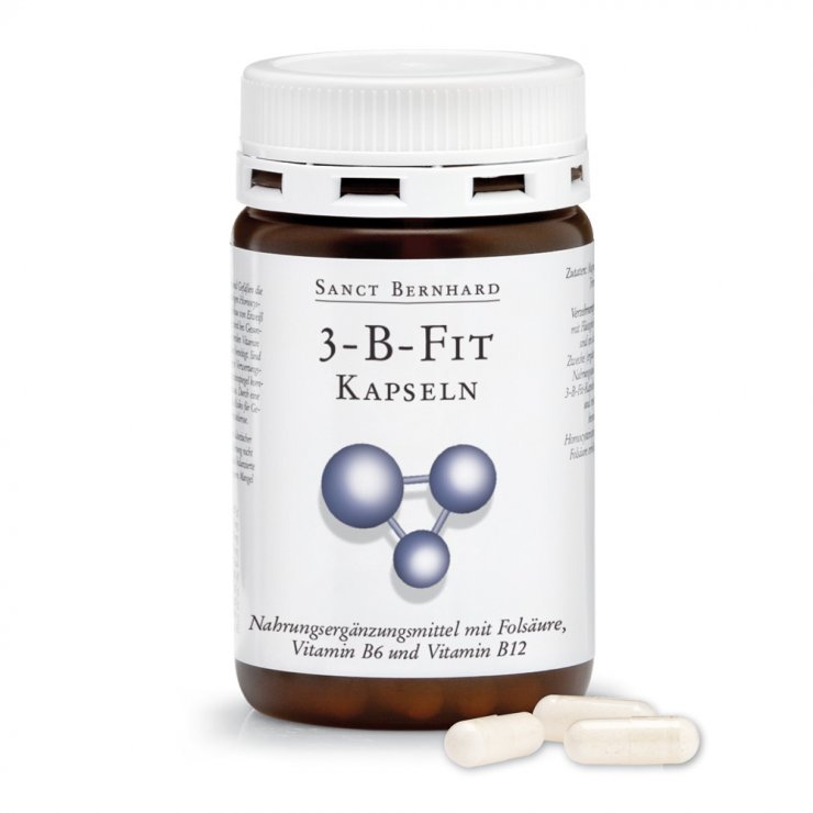 3-B Fit Capsules, 120 capsules