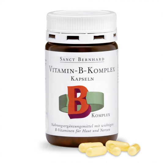 Vitamin B Complex Capsules